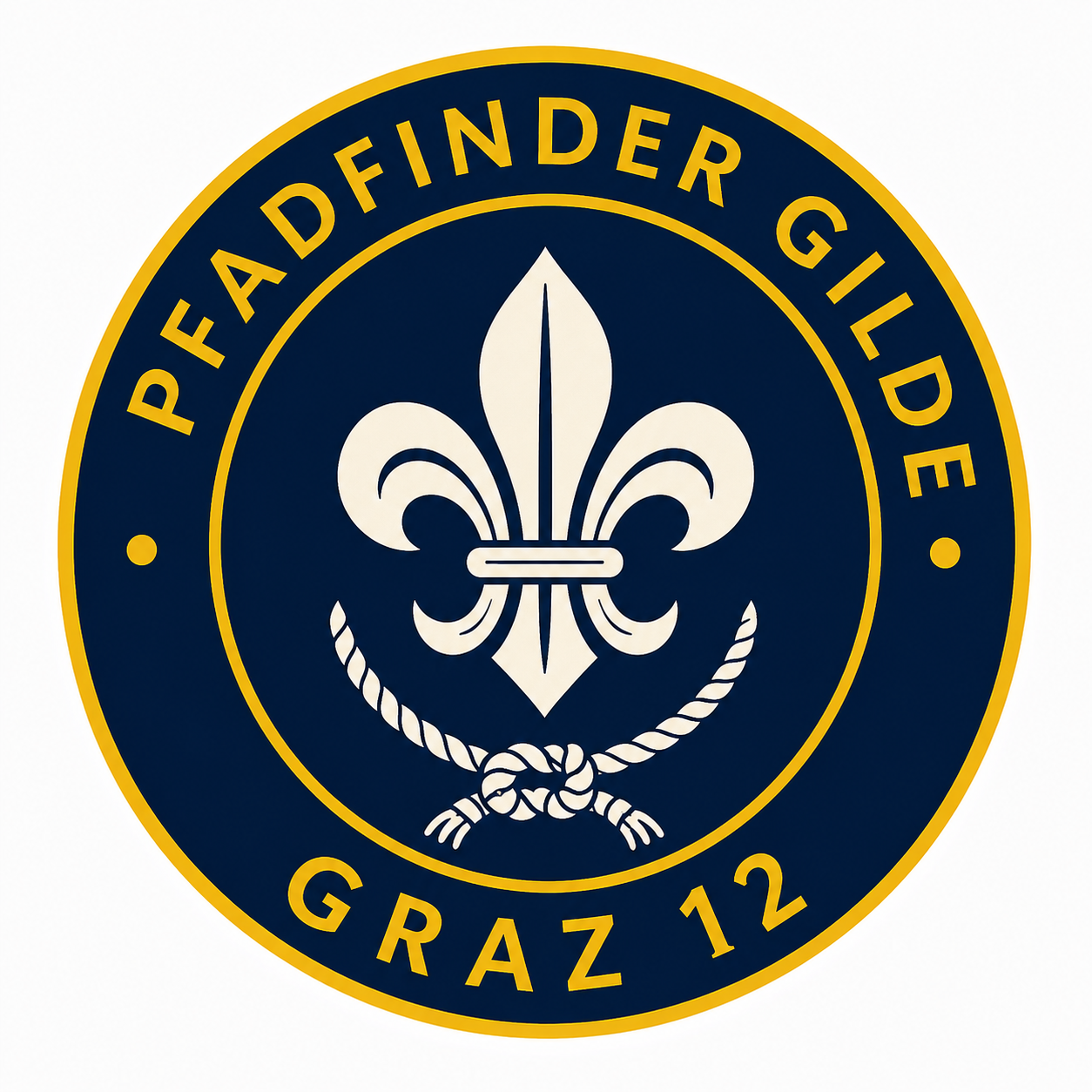 Logo der Pfadfindergilde Graz 12